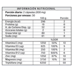 Suplemento Alimentario para el Descanso y Sueño – 60 Cápsulas
