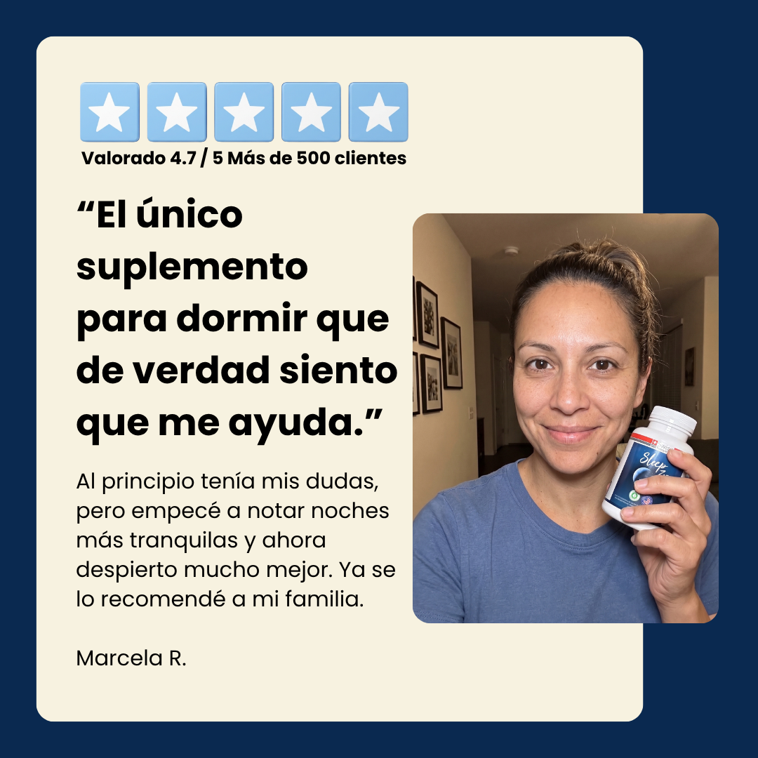 Suplemento Alimentario para el Descanso y Sueño – 60 Cápsulas