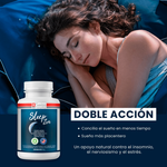 Suplemento Alimentario para el Descanso y Sueño – 60 Cápsulas