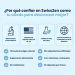 Suplemento Alimentario para el Descanso y Sueño – 60 Cápsulas
